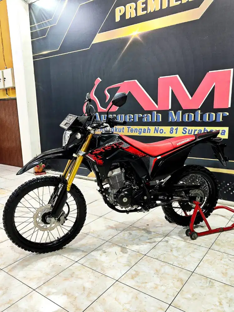Honda CRF 150 L REG 2022 Odo 9rb super gaul anugrah motor rungkut
