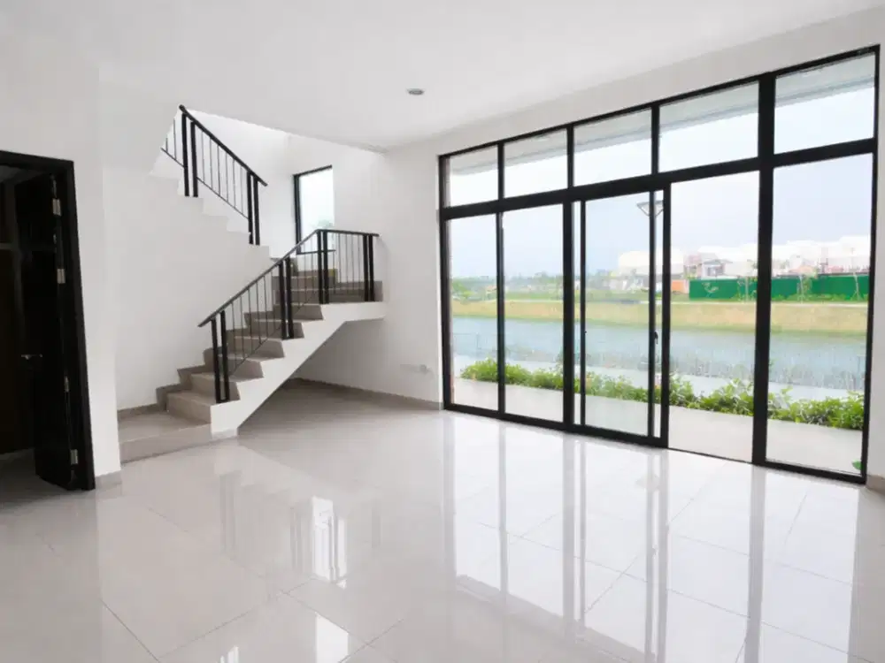 Rumah Hoek Denver PIK 2 8x15 4+1KT 2LT Siap Huni