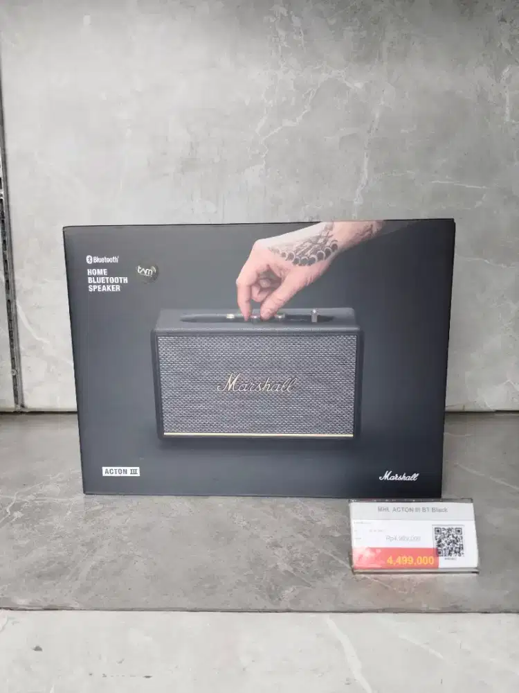 Marshall Acton III Bluetooth Speaker