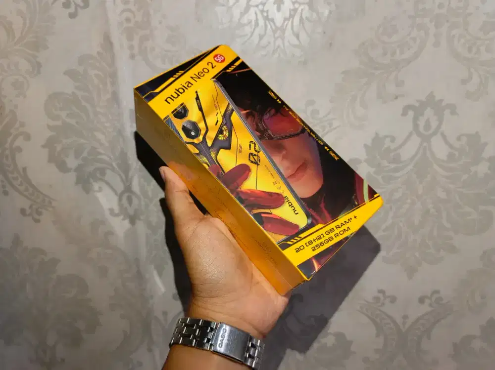 ZTE nubia neo 2 5G 8/256 new (bukan tecno pova 7 infinix note 60 50)