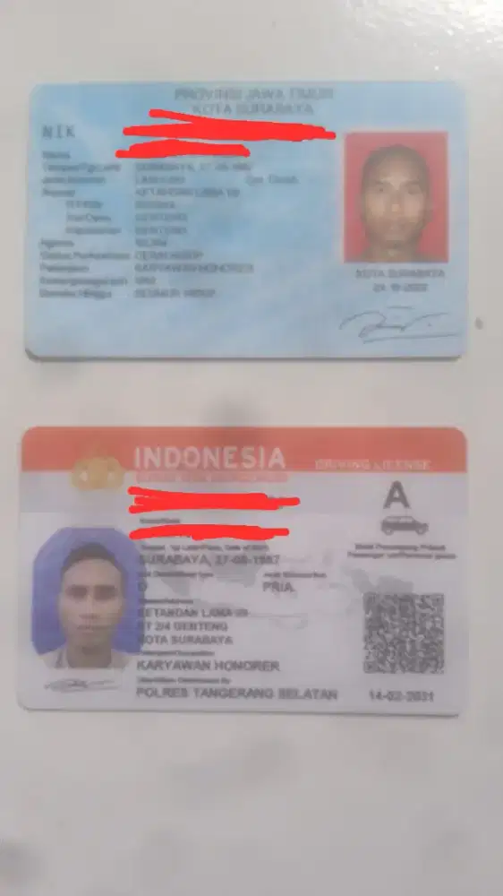 Saya ingin mencari pekerjaan driver pribadi