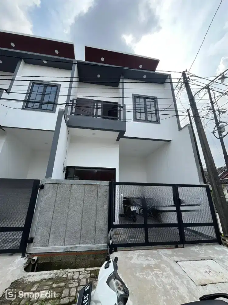 Dijual rumah murah harapan indah siap huni bisa KPR