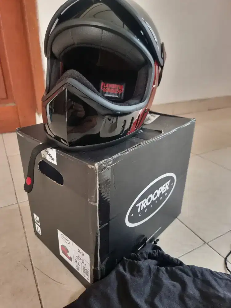 For Sale Helm Retro Trooper Custom