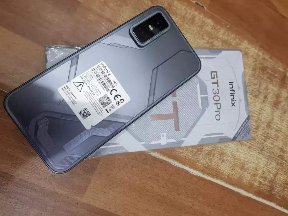 Infinix GT 30 Pro 5G 8/256 baru pakai 5hari