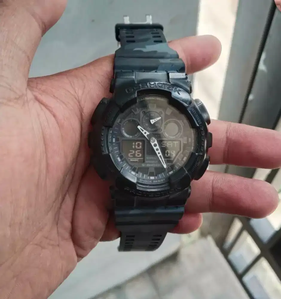 Gshock Original GA 100