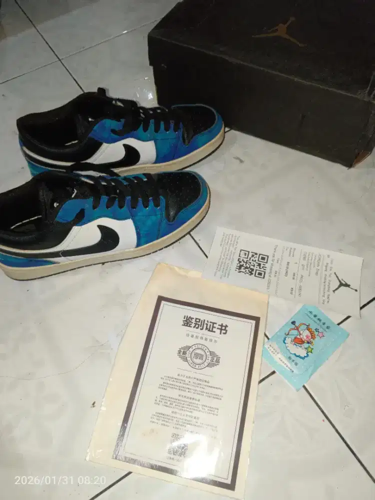Nike AJ Low Size 39