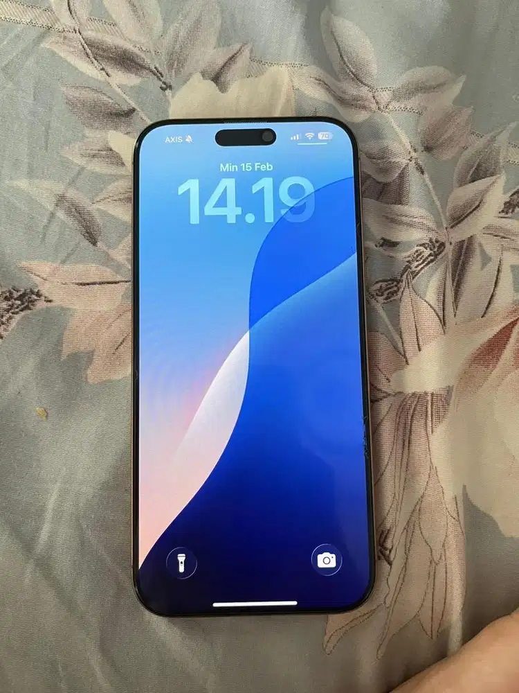 iphone 16pm 256 dessert