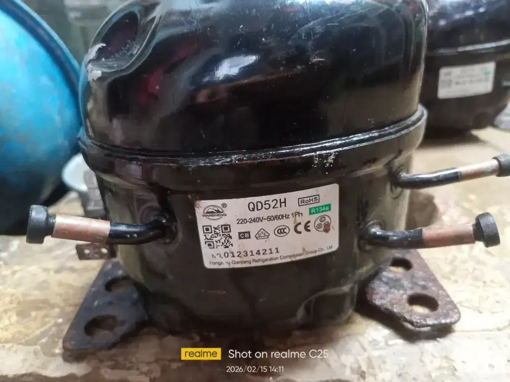 Jual Kompresor Kulkas 2 Pintu Baru