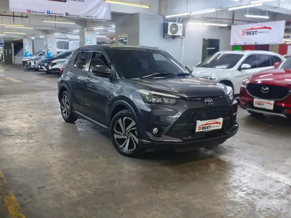 TOYOTA RAIZE 1.0 G CVT