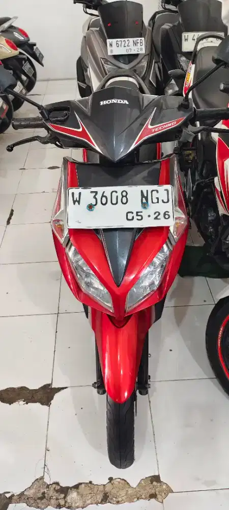 Jual cepat vario texno karbu