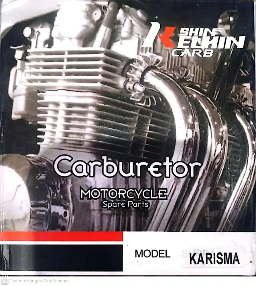 Dijual karbu Supra x 125