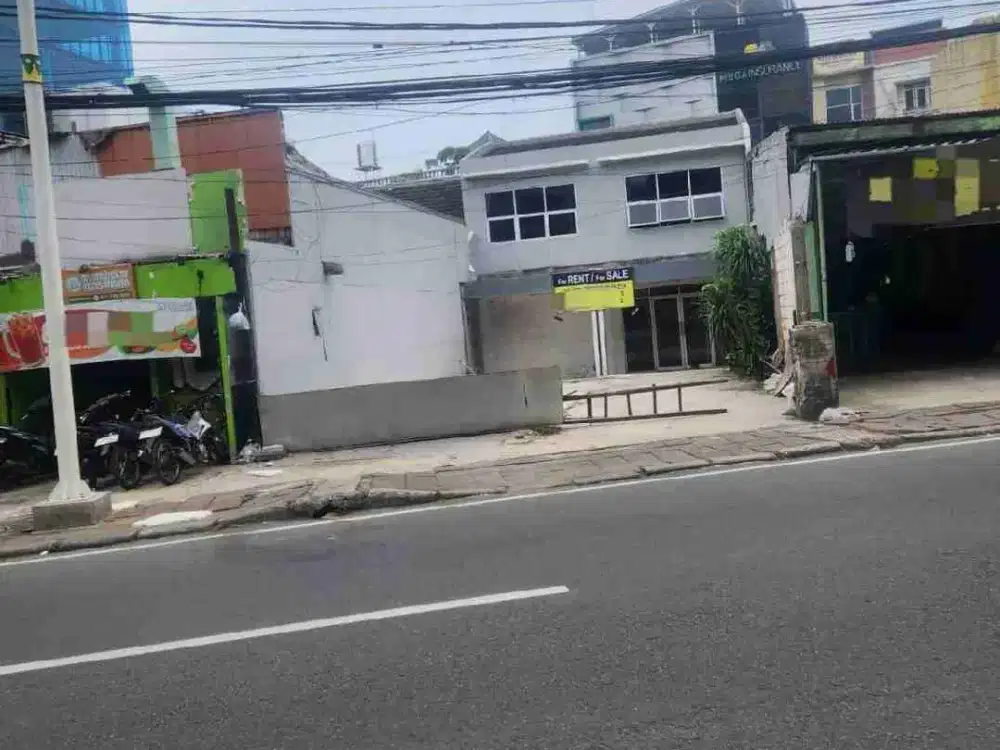 Tempat Usaha Raya Pasar Minggu Cocok Cafe Kantor dan Usaha