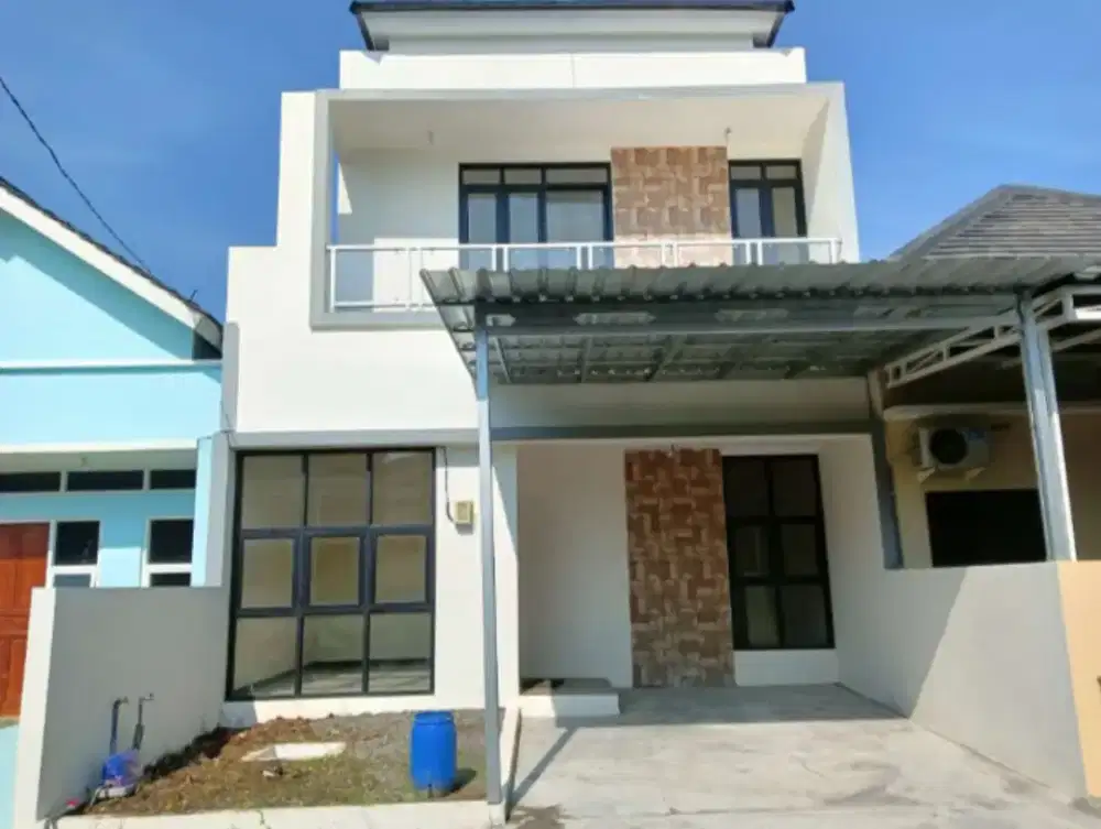 Rumah mewah cluster samping RSUD wongso negoro