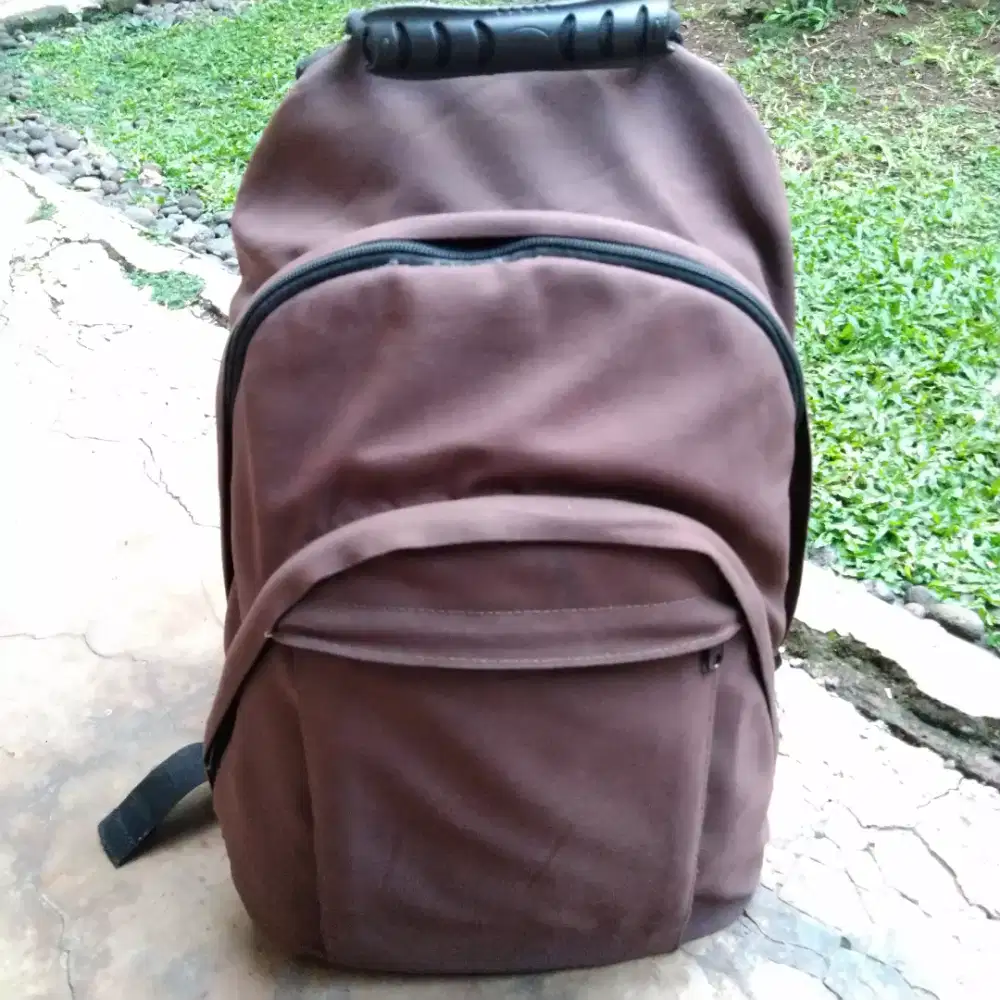 Tas ransel kamera serbaguna Eibag