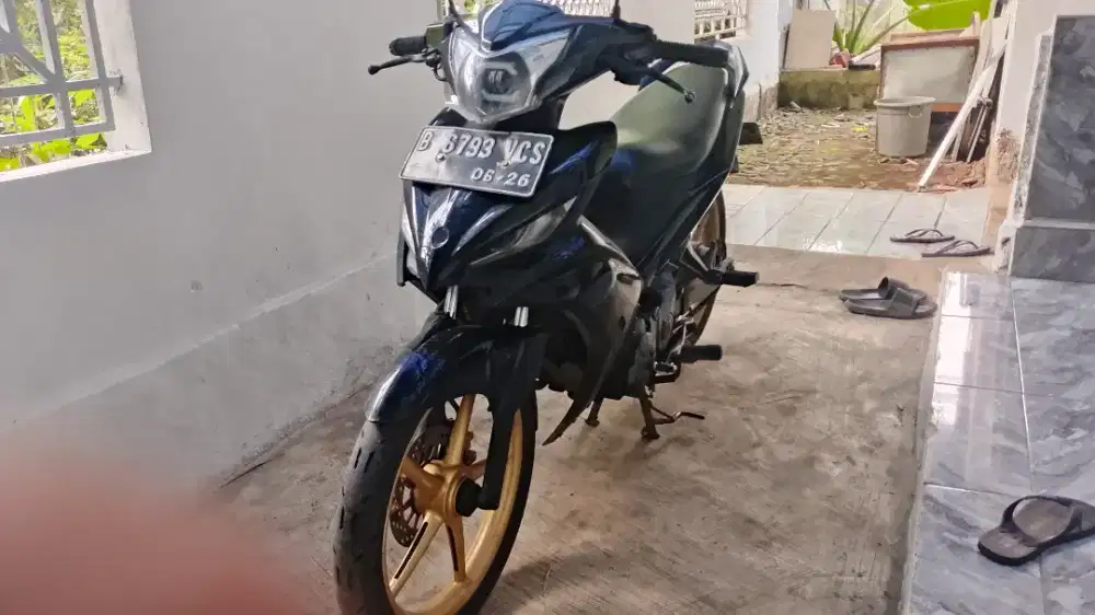 Yamaha New MX Jupiter 2011