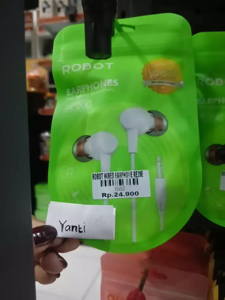 ROBOT WIRED EARPHONE RE20E | ATLANTIS DAHSYAT