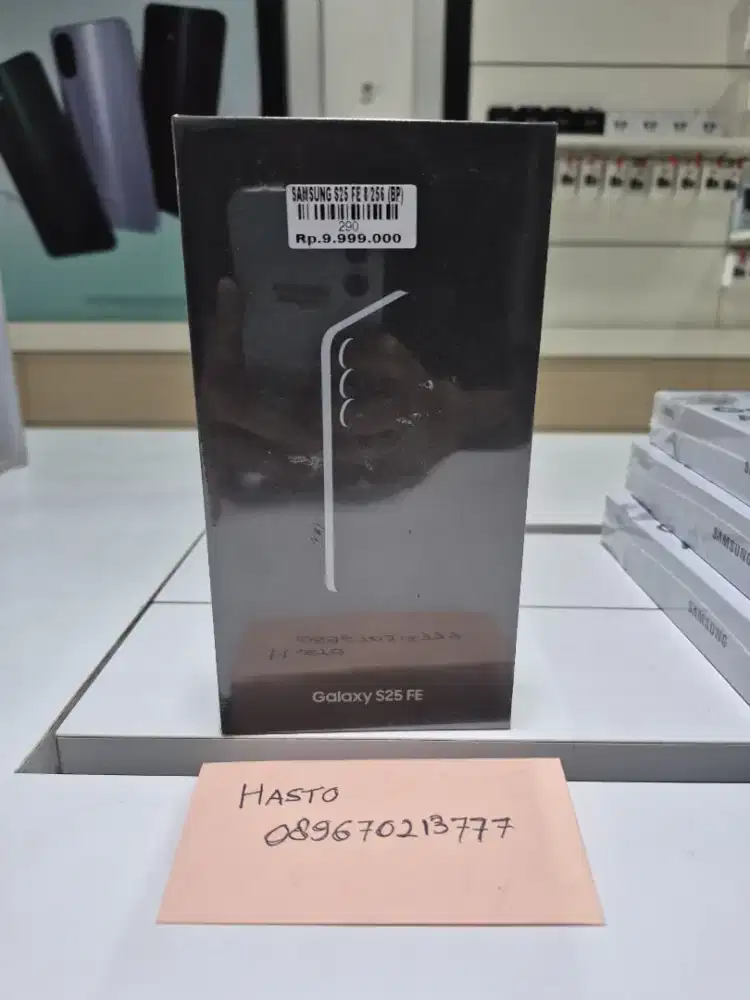 Samsung S25 FE 8/256GB ATLANTIS DAHSYAT