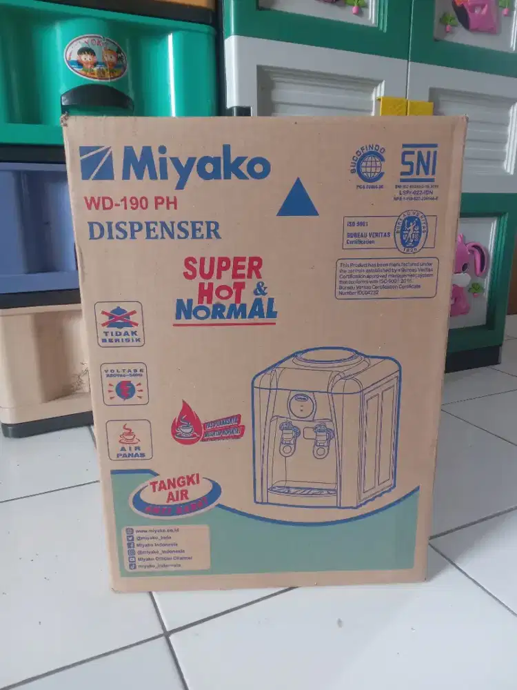 Dispenser pemanas air