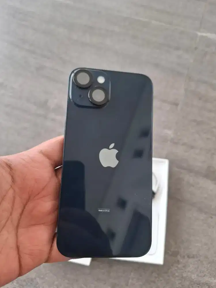 Iphone 14 128 black like new ibox