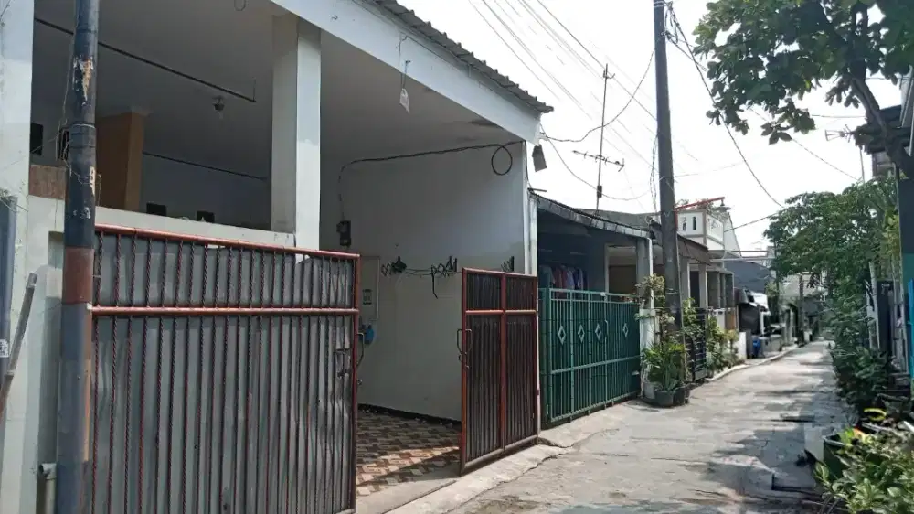 Dijual rumah murah perumnas 1 dekat stasiun Kranji Bekasi