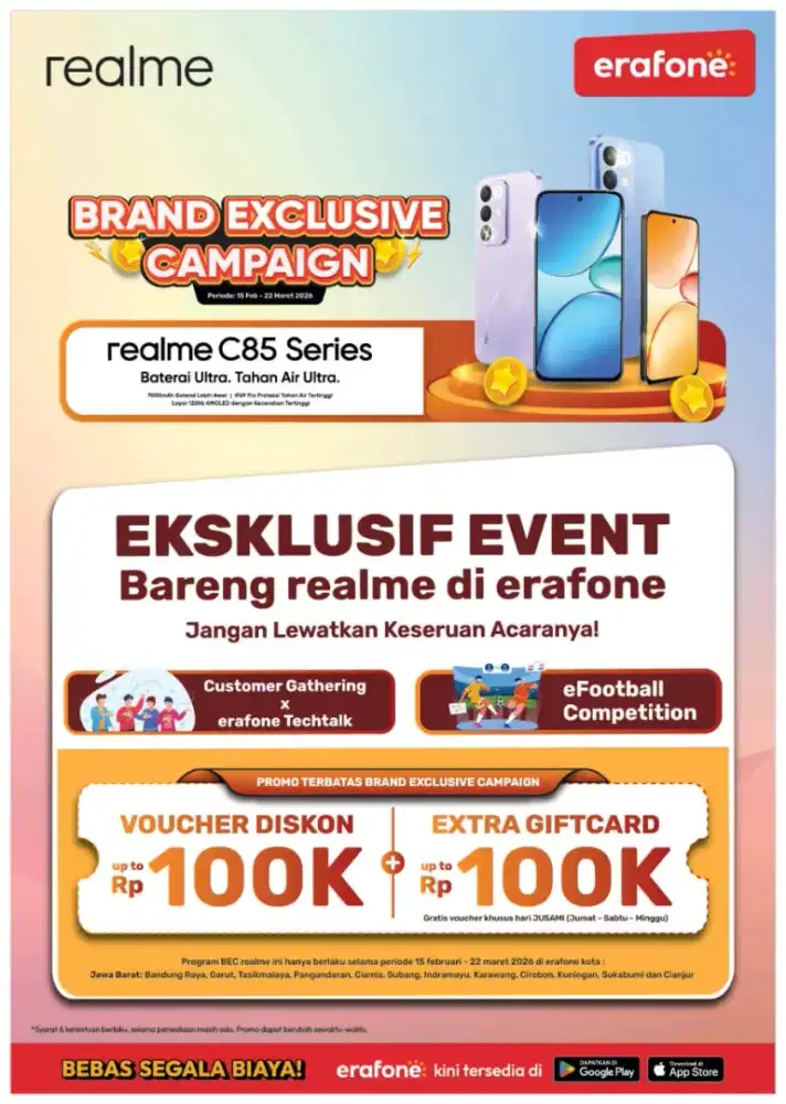 Promo realme C85 series