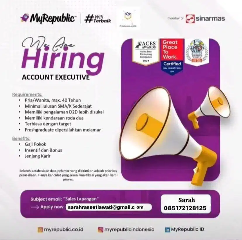 loker marketing