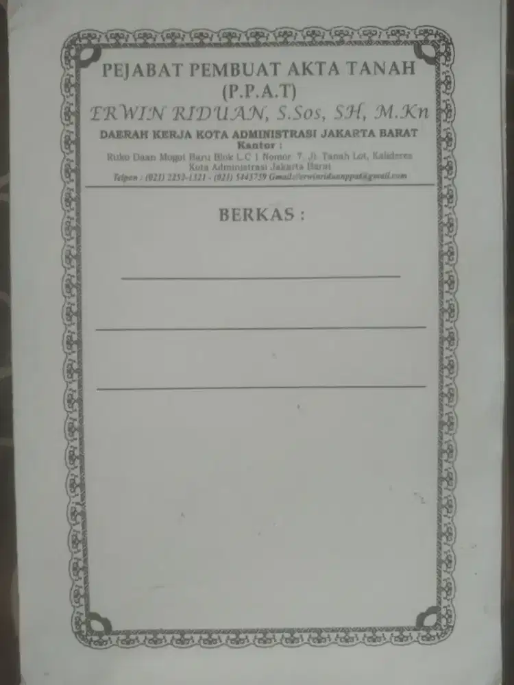 Dijual rumah petak 3 ruangan harga 185 jt ( nego )