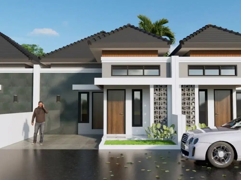 Rumah 600Jt-an Lingkungan Asri Di Seyegan Dekat RS Atturots