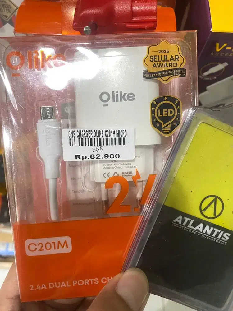 CHARGER OLIKE C201M|ATLANTIS DAHSYAT