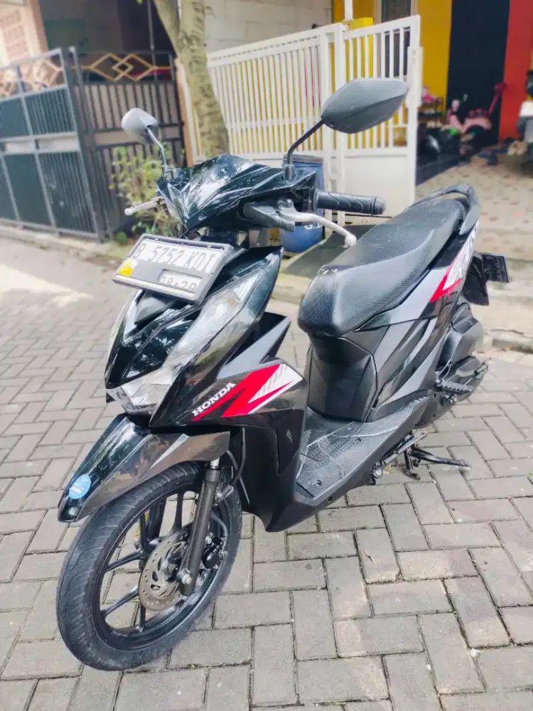 Honda Beat km 20ribuan murah jual cepat