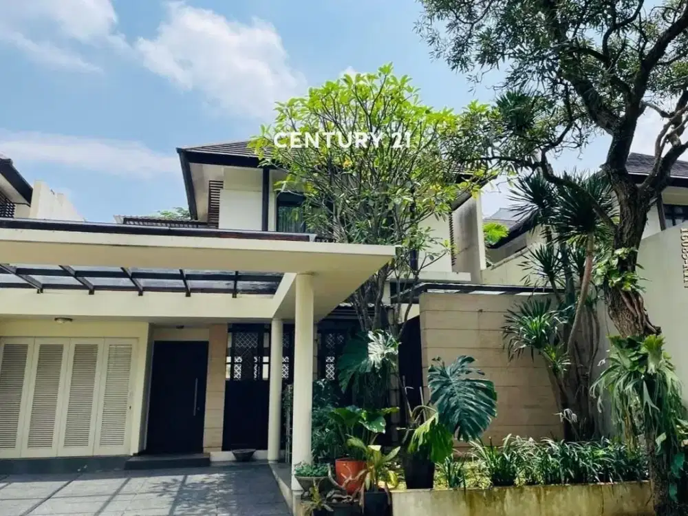 Disewakan Rumah Minimalis Siap Huni Di Dalam cluster Eksklusif Lebak Bulus Jakarta Selatan