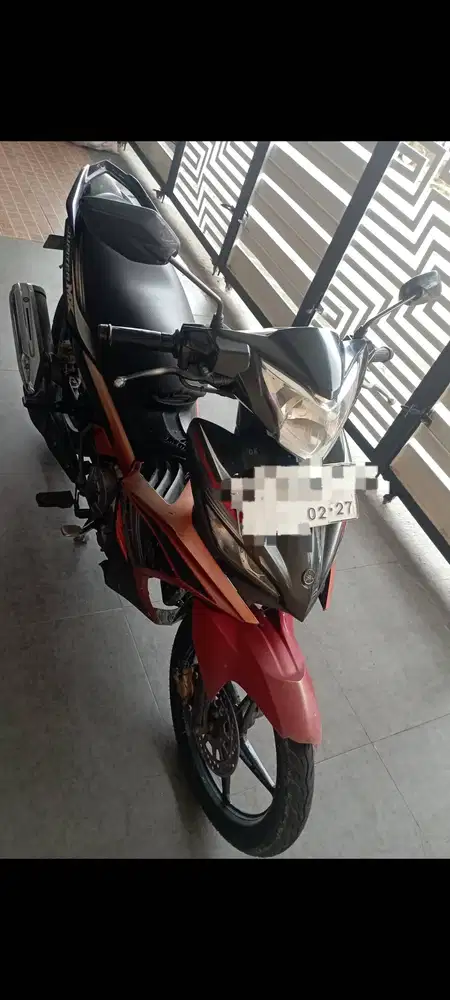 Dijual YAMAHA MX 135cc KOPLING TAHUN 2012