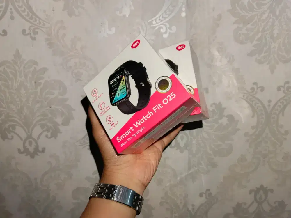 itel Smartwatch 025 new ( setara advan s2 pro huawei band 9 10 )