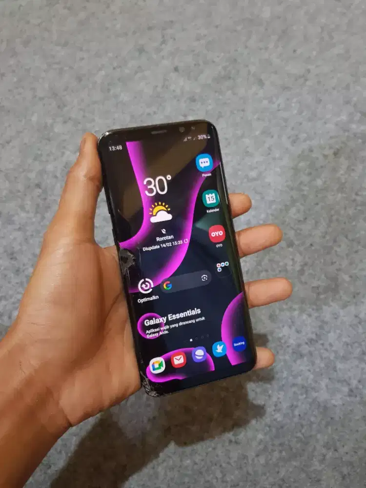 samsung galaxy S8 plus Sein