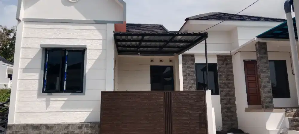 Perumahan cluster tengah malam kota semarang dekat unimus