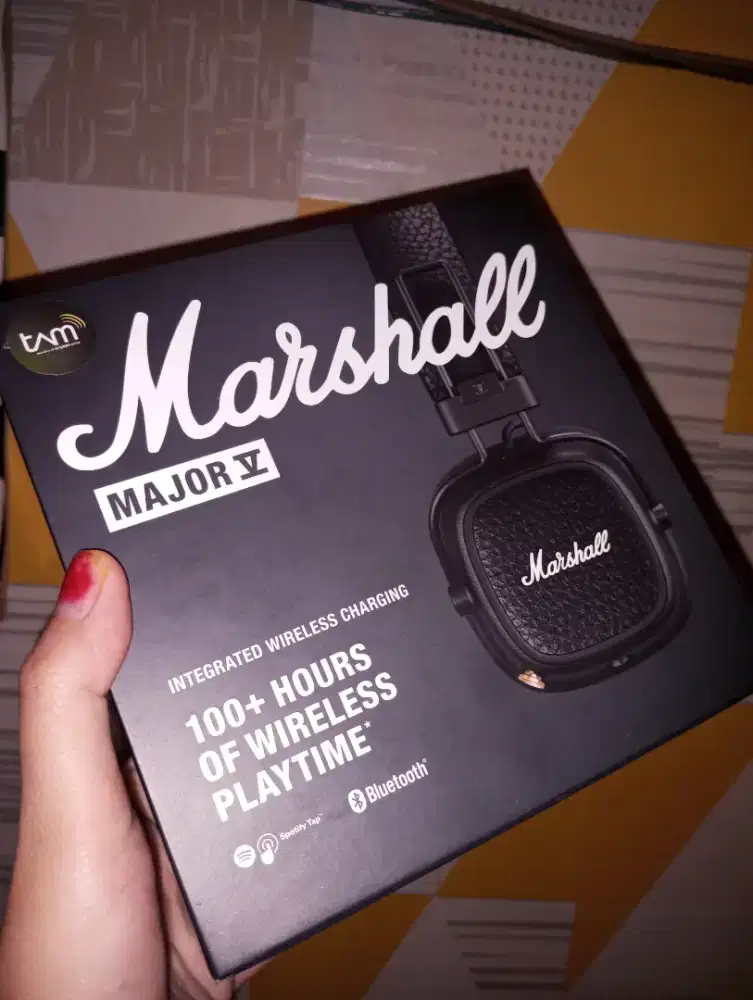 Di Jual Headphone Merk Marshal Major V Original