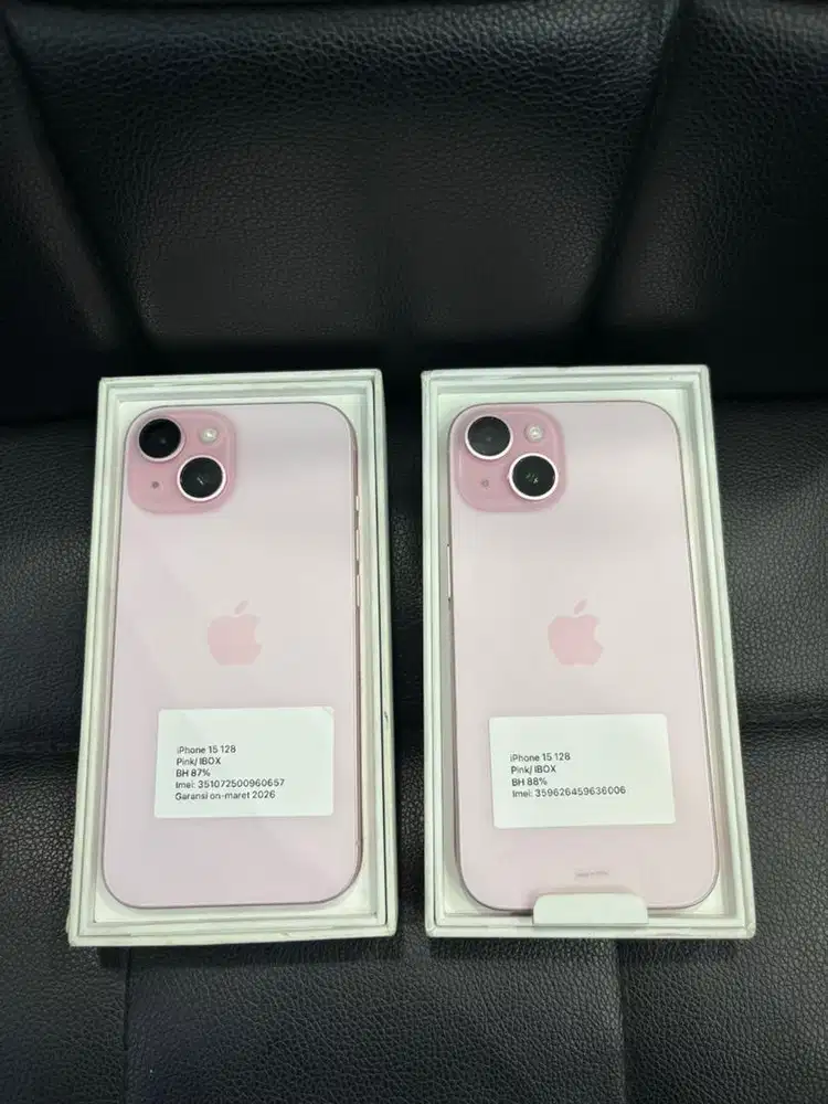 IPHONE 15 128 EX IBOX