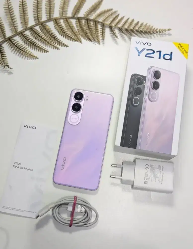 VIVO Y21D SERIES TAHAN BANTING & AIR