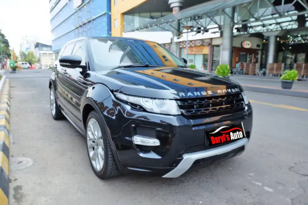 2012 RANGE ROVER EVOQUE 2.0 SI4 Dynamic Luxury SUV Panoramic tdp180 JT