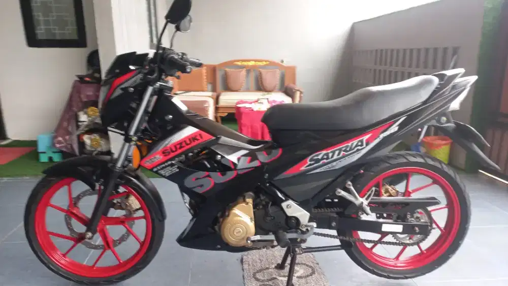 Suzuki Satria FU Spesial Edition 150 2016