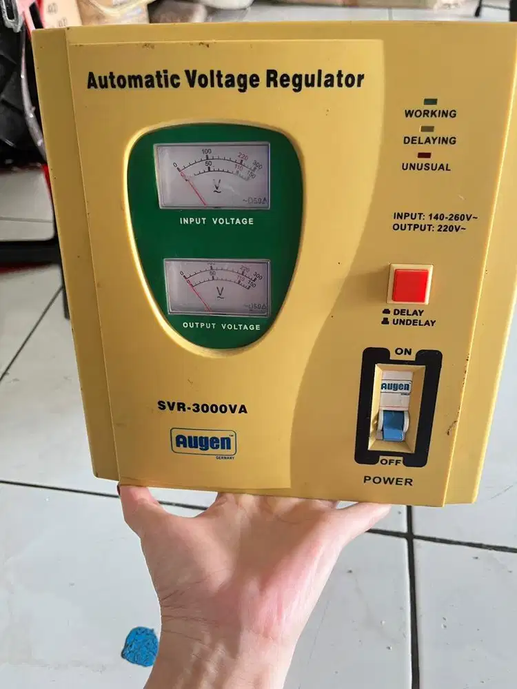 Stabilizer Augen 3000Va Stavol Automatic Voltage Regulator