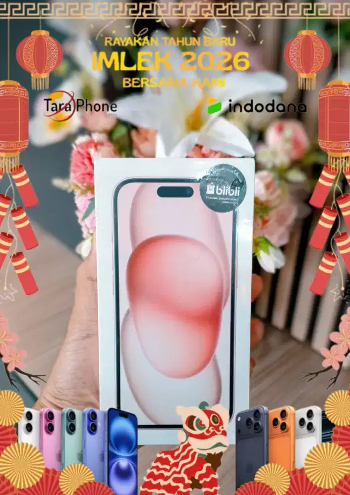 IPHONE 15 (Promo Imlek)