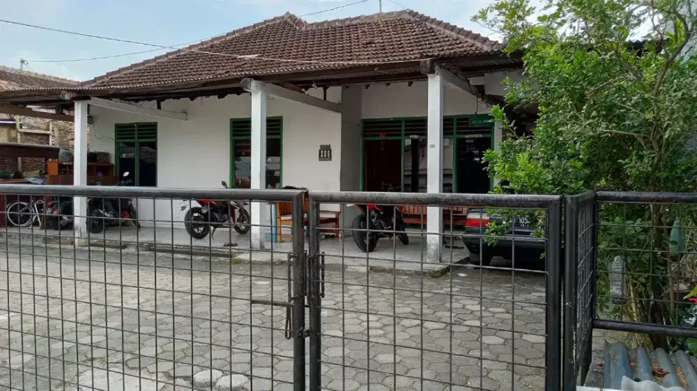 Dijual Rumah siap huni, atau dibuat kos²an
