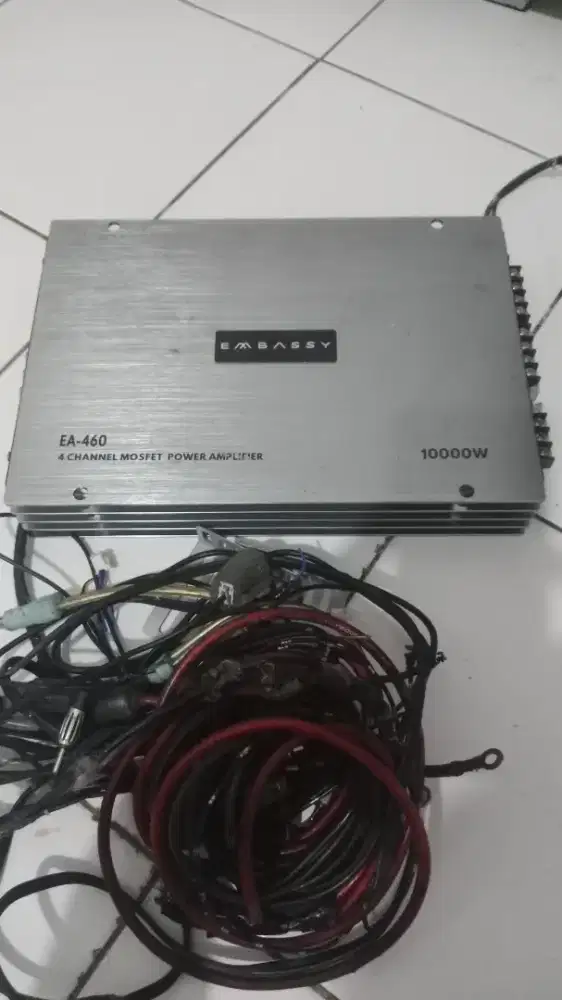 AMPLIFIER EMBASSY EA460 10000W