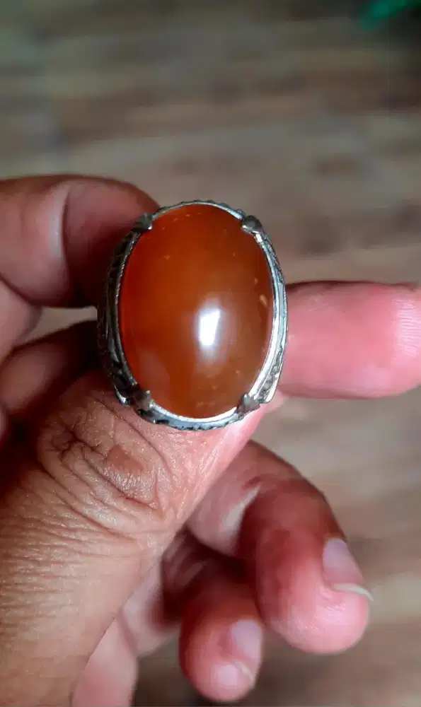 Akik Red Orange Raflesia Original