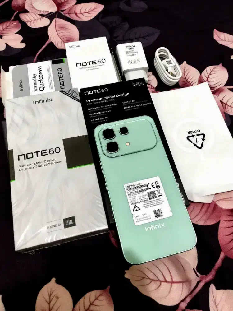 Murah!! Infinix Note 60 5G 8/256gb