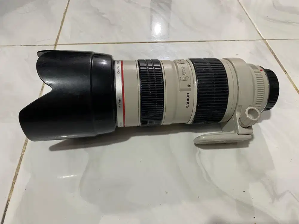 Lensa 70-200 F 2.8 non IS