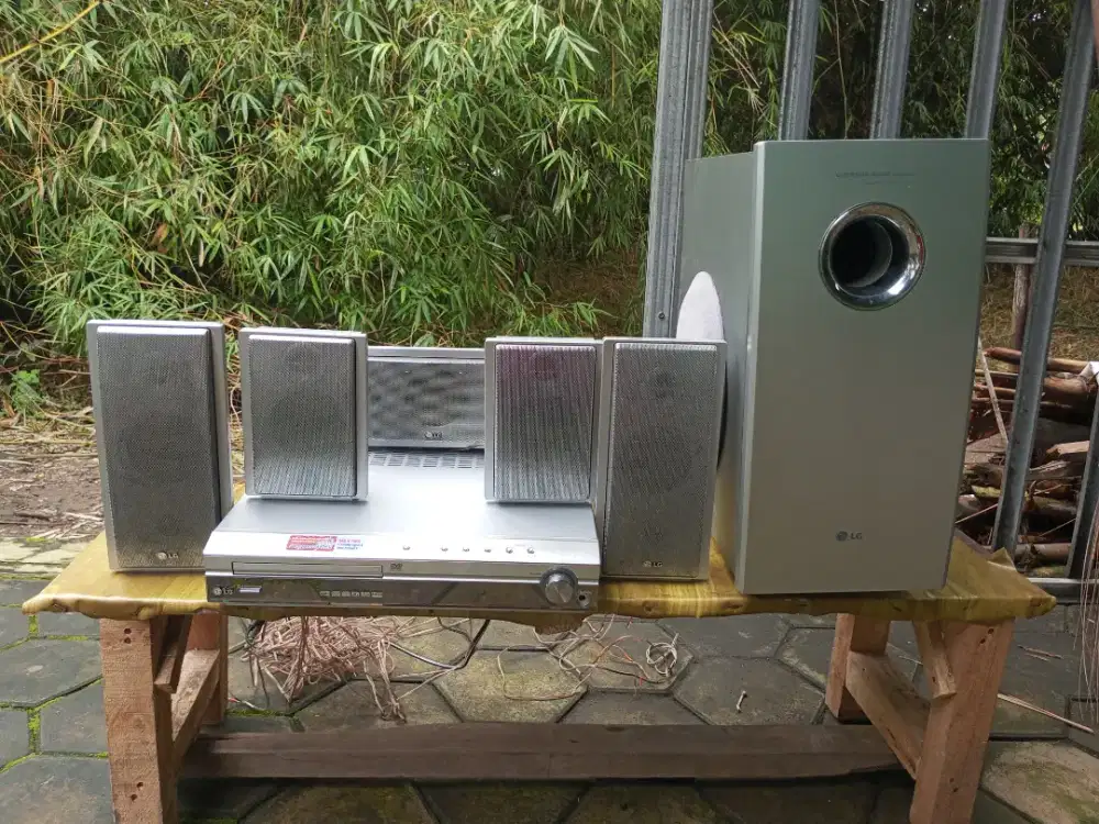 Home theater LG lh-d6530a