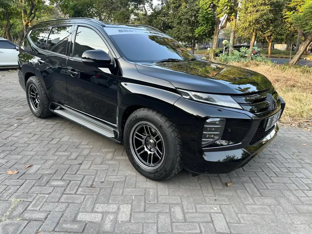 Mitsubishi Pajero Full Spek Cumi-cumi Dakar 4x2 AT 2022 Variasi Modif