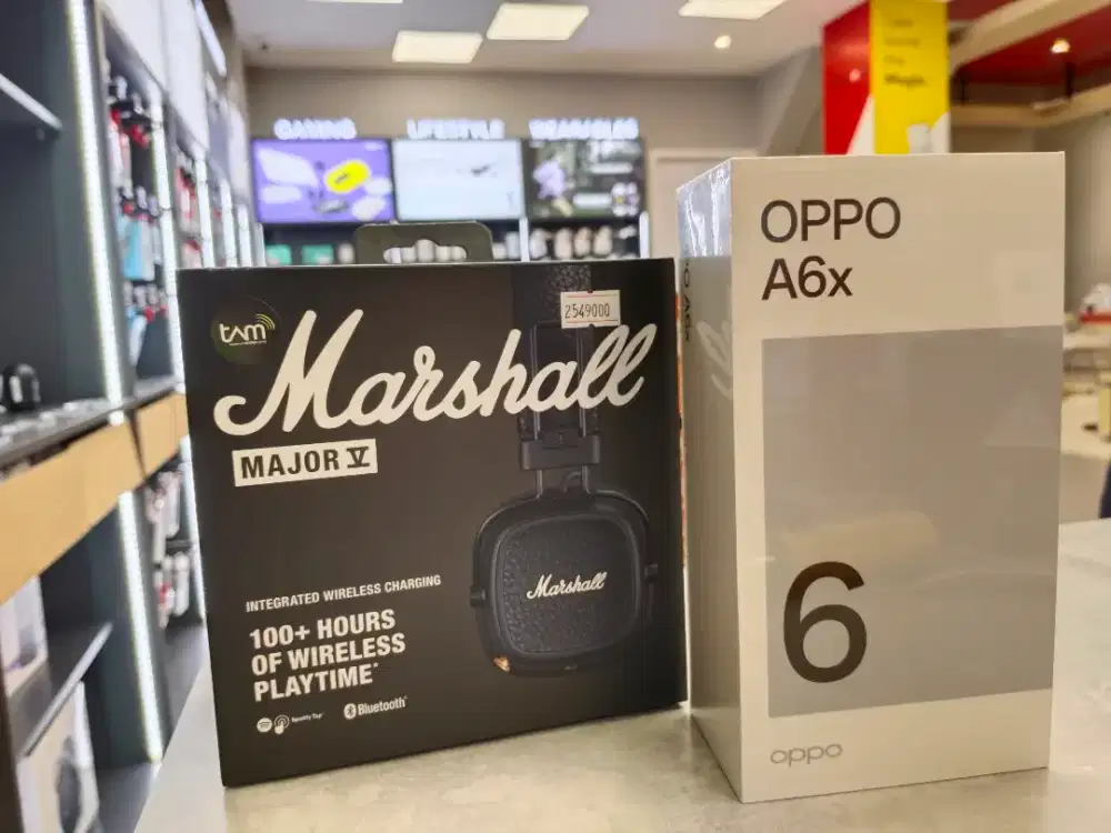 Oppo A6X Promo Tebus Murah Marshall